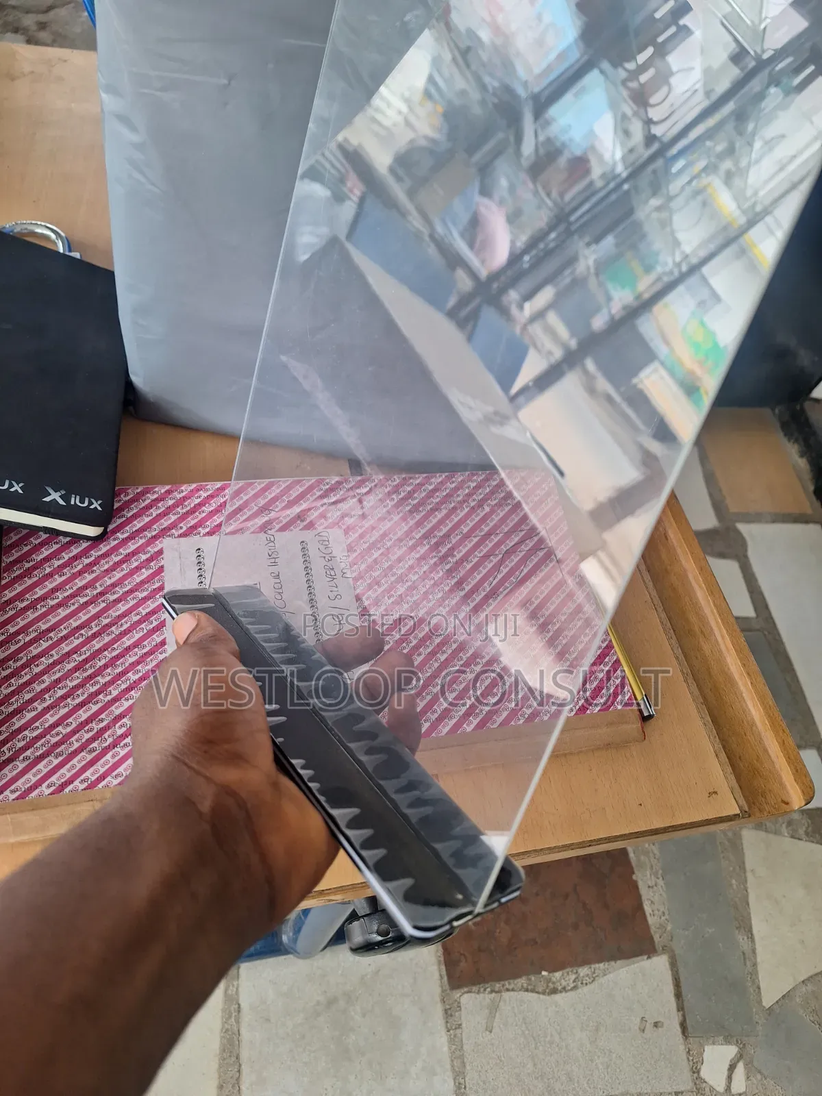 A5 Table Menu Stand (Table Talker)