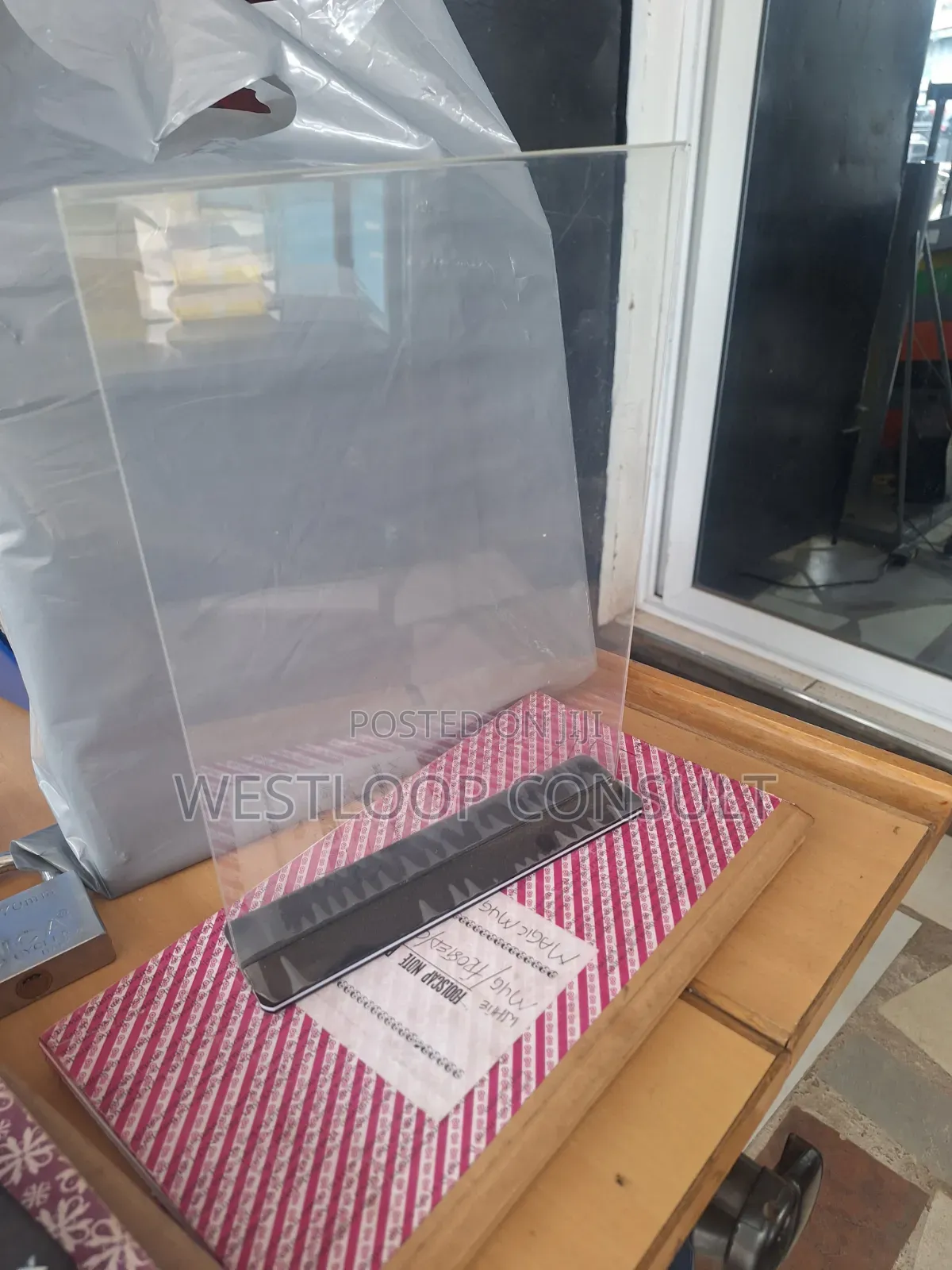 A5 Table Menu Stand (Table Talker)