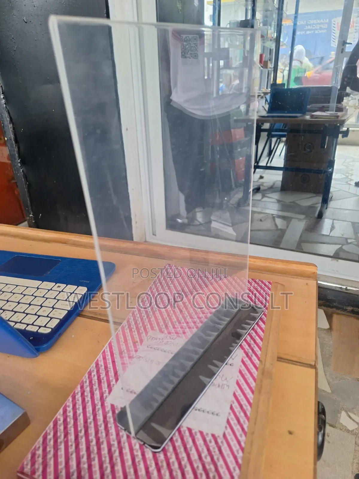 A5 Table Menu Stand (Table Talker)