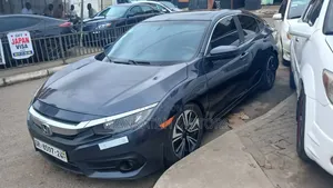 Honda Civic 2017 Blue