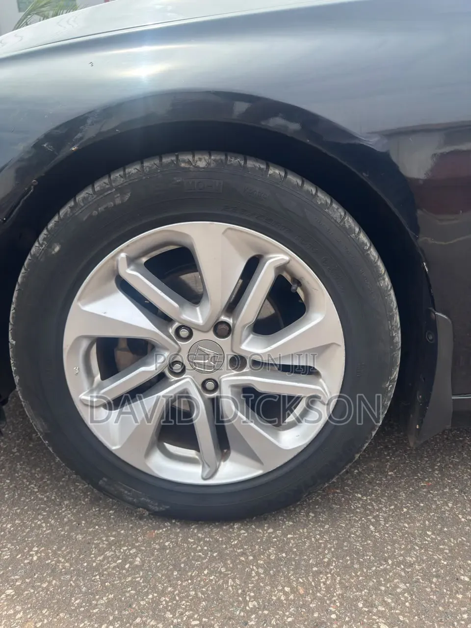 Honda Accord 2020 Black