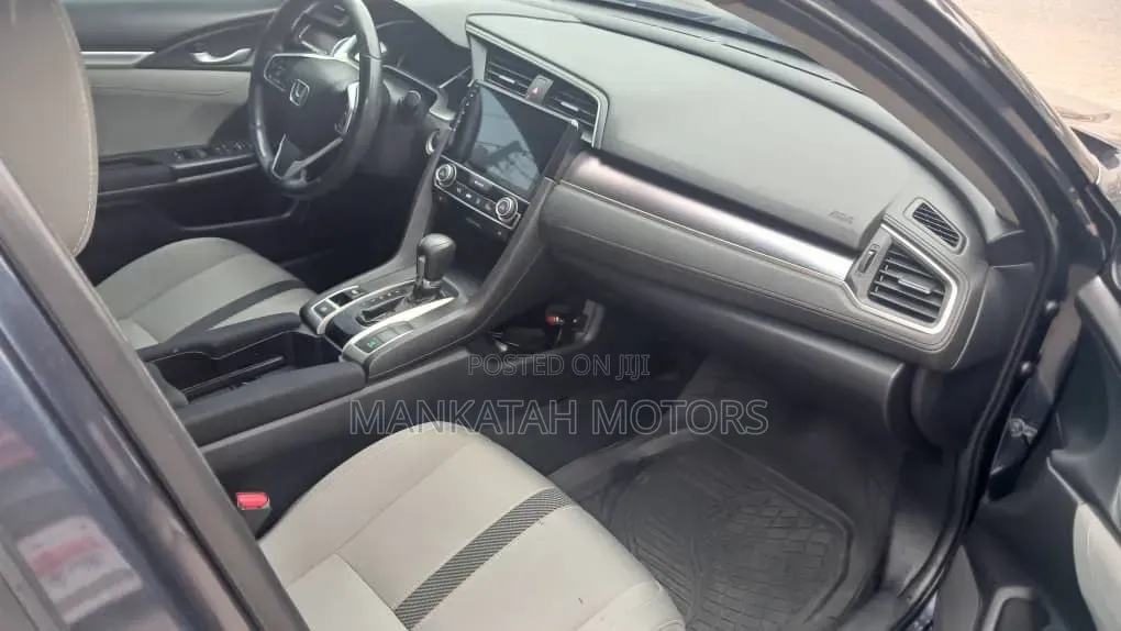 Honda Civic 2017 Blue