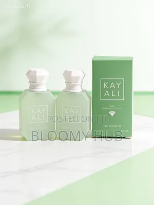 Kayali Yum Pistachio Gelato | 33 and Vanilla 28