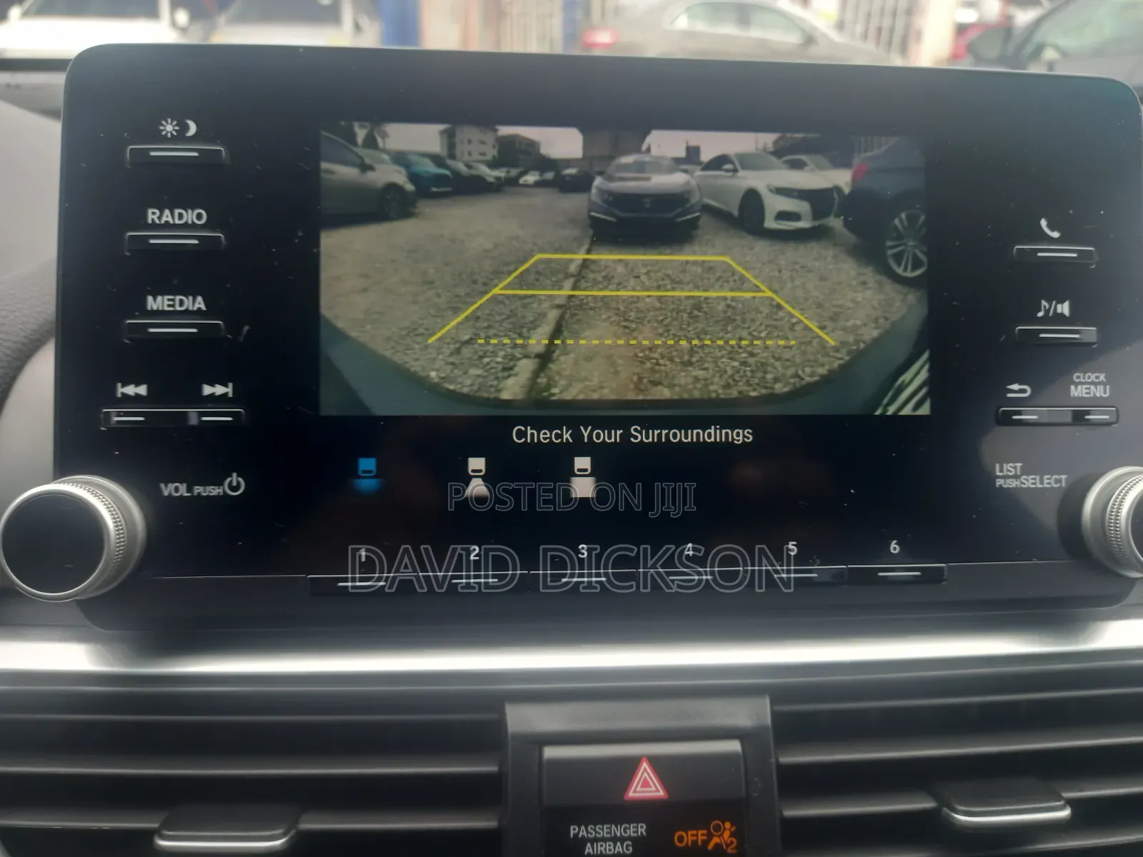 Honda Accord 2020 Black