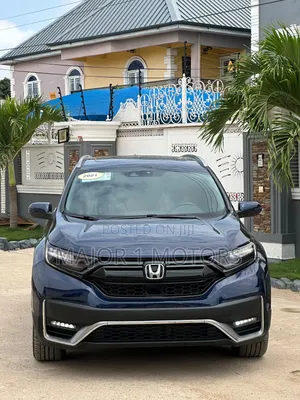 Honda CR-V 2021 Blue