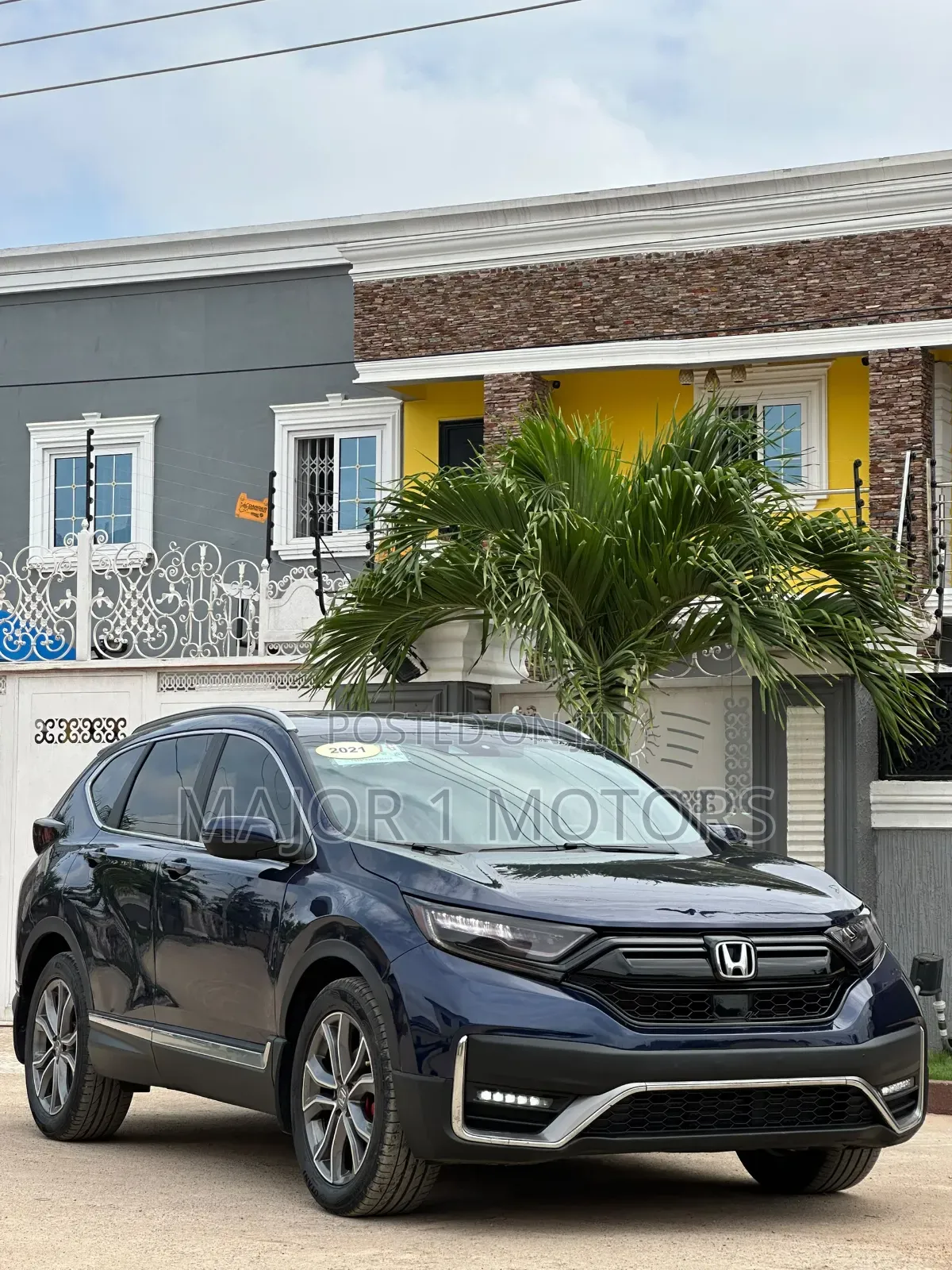 Honda CR-V 2021 Blue
