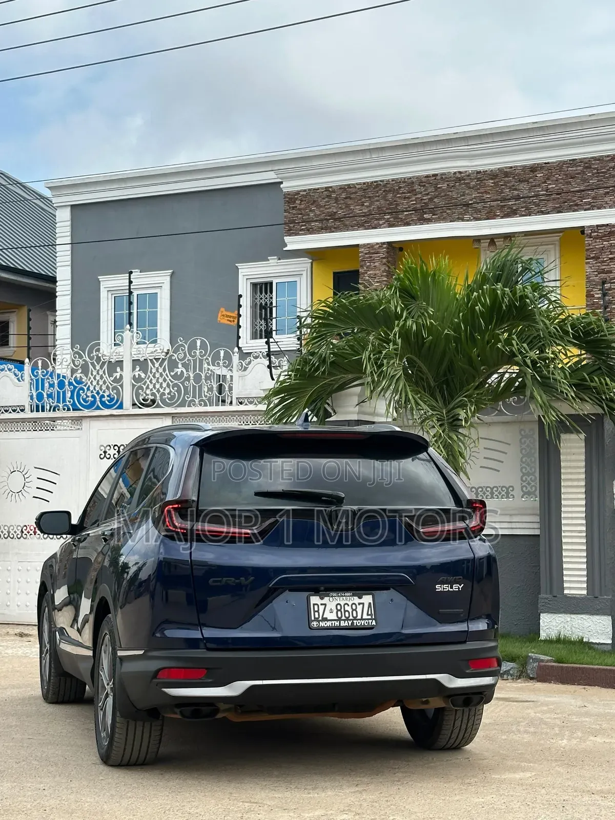 Honda CR-V 2021 Blue