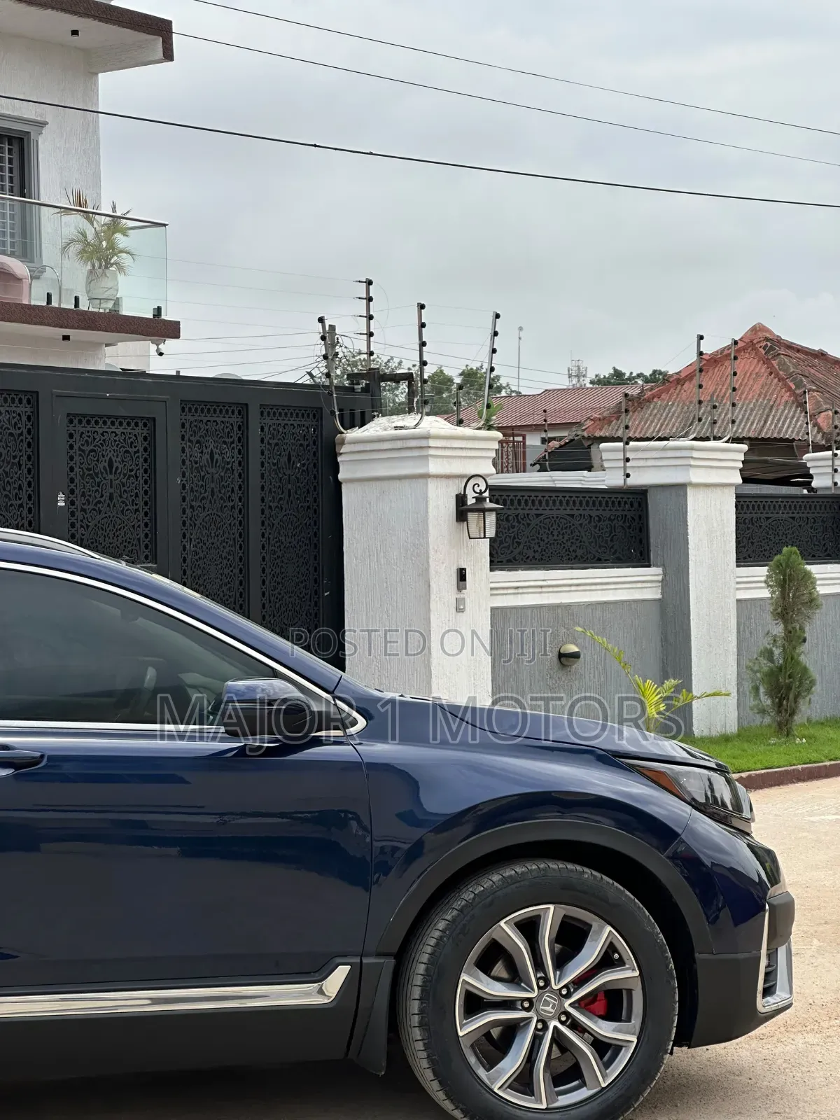 Honda CR-V 2021 Blue