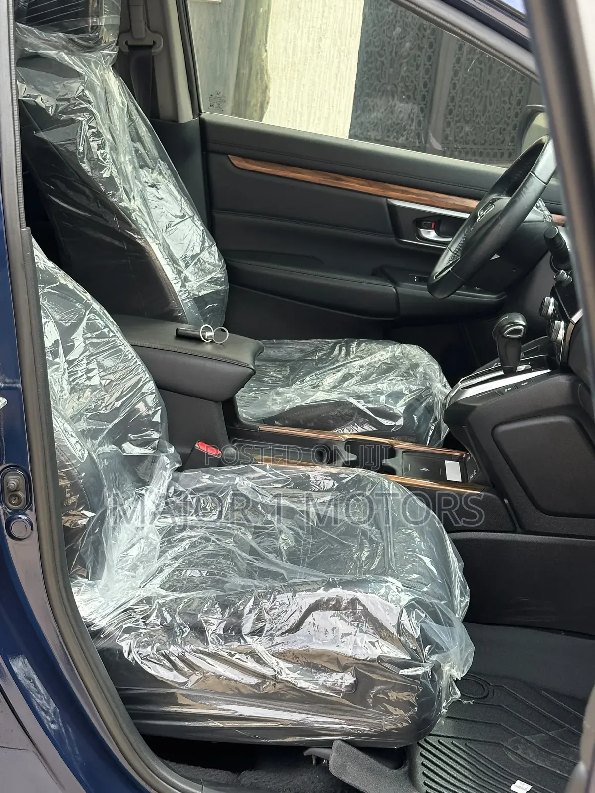 Honda CR-V 2021 Blue