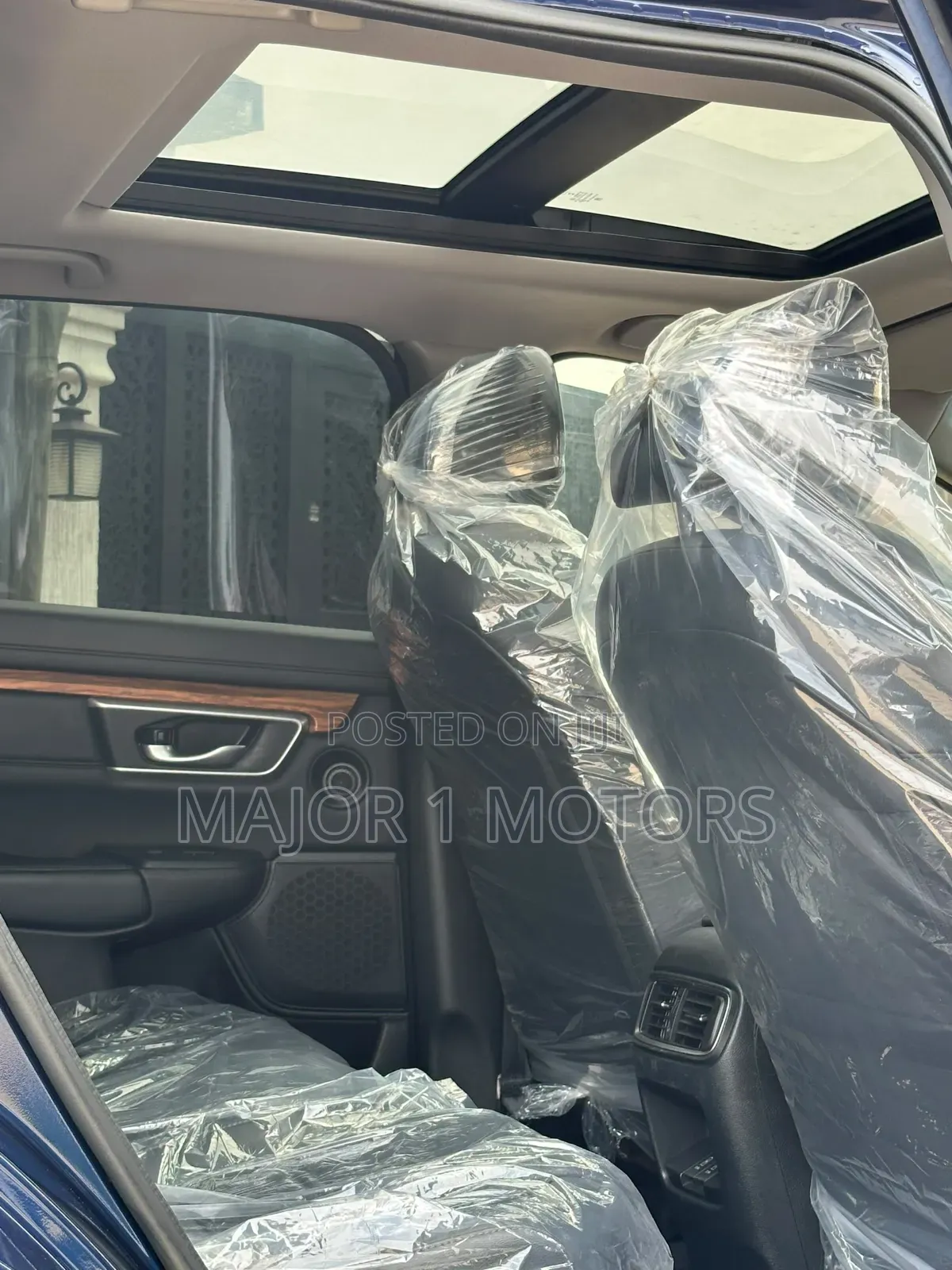 Honda CR-V 2021 Blue