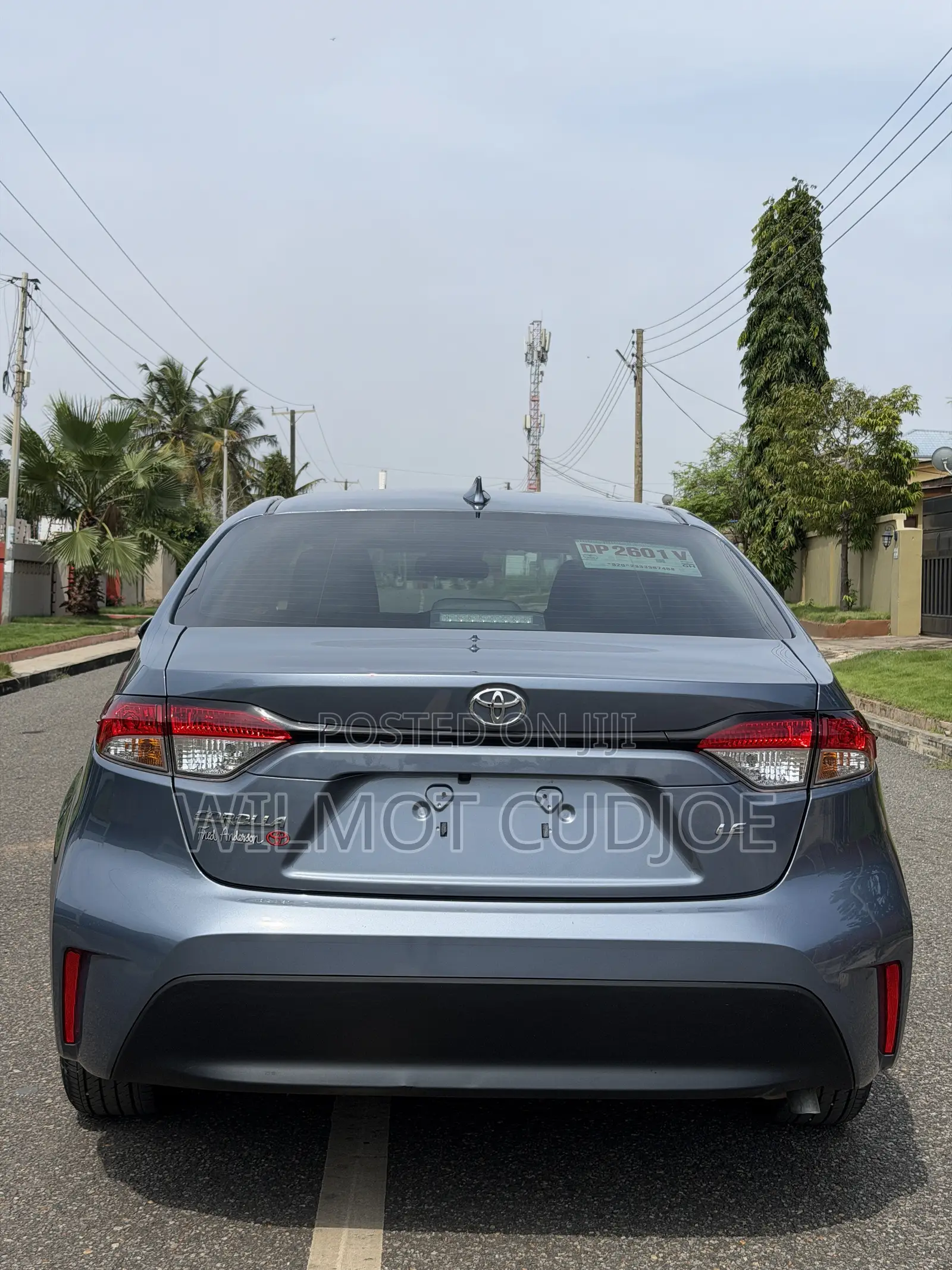 Toyota Corolla LE 2024 Gray