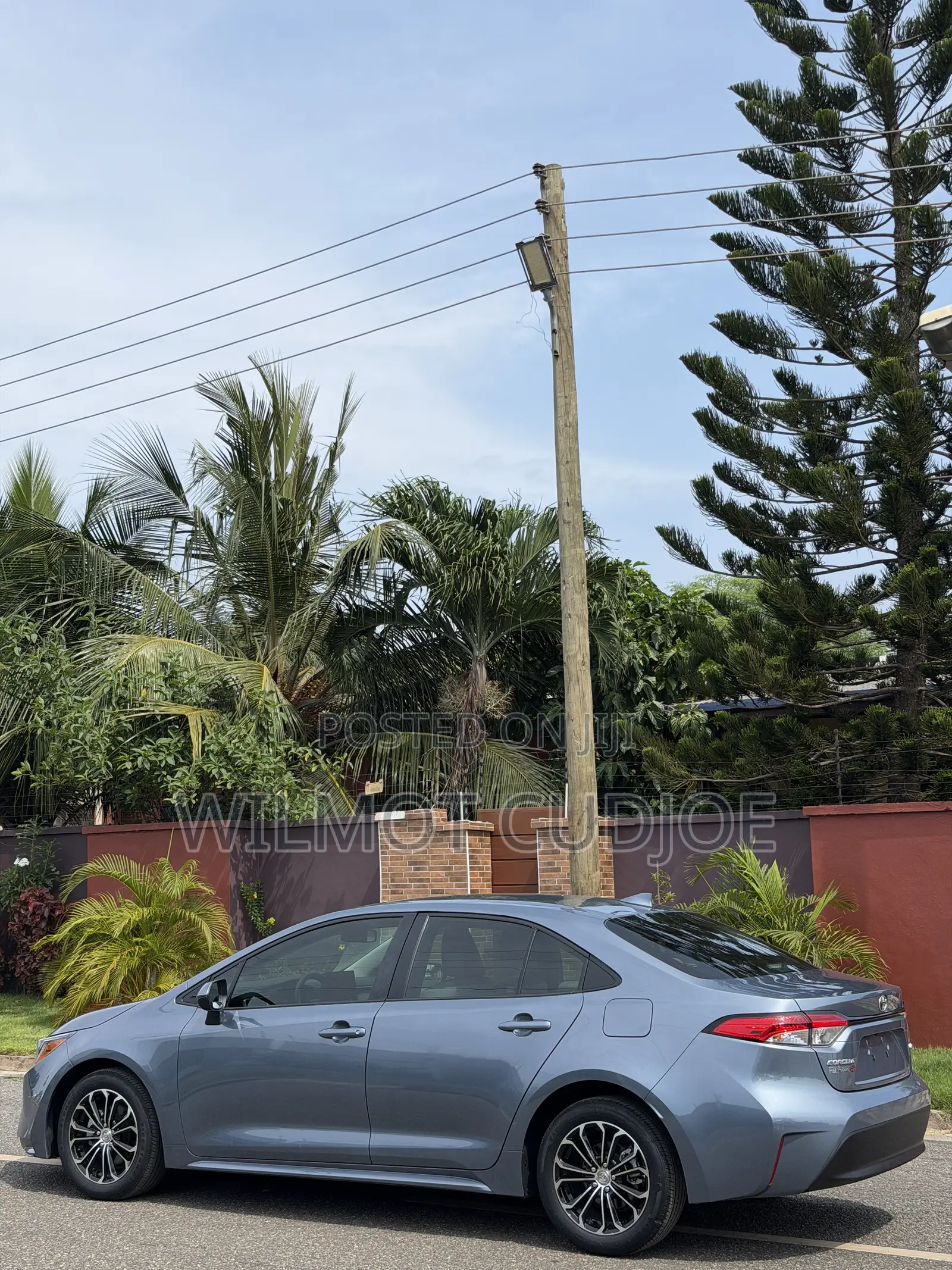 Toyota Corolla LE 2024 Gray