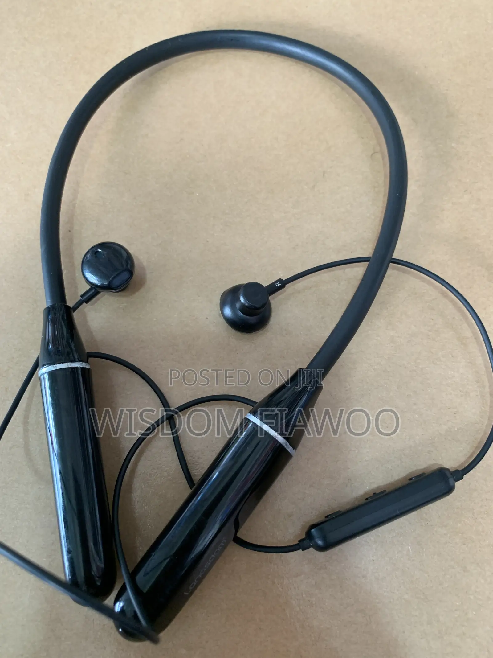 Langsdom Neckband (1 Month of Battery Life)