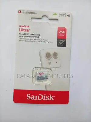 Sandisk 256gb Microsd Card