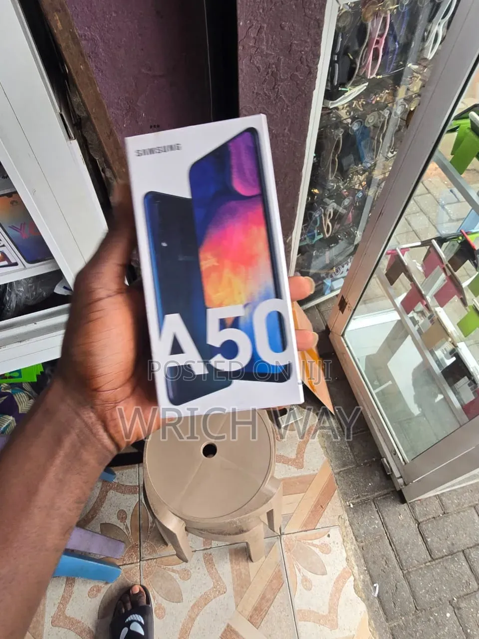 New Samsung Galaxy A50 128 GB Black
