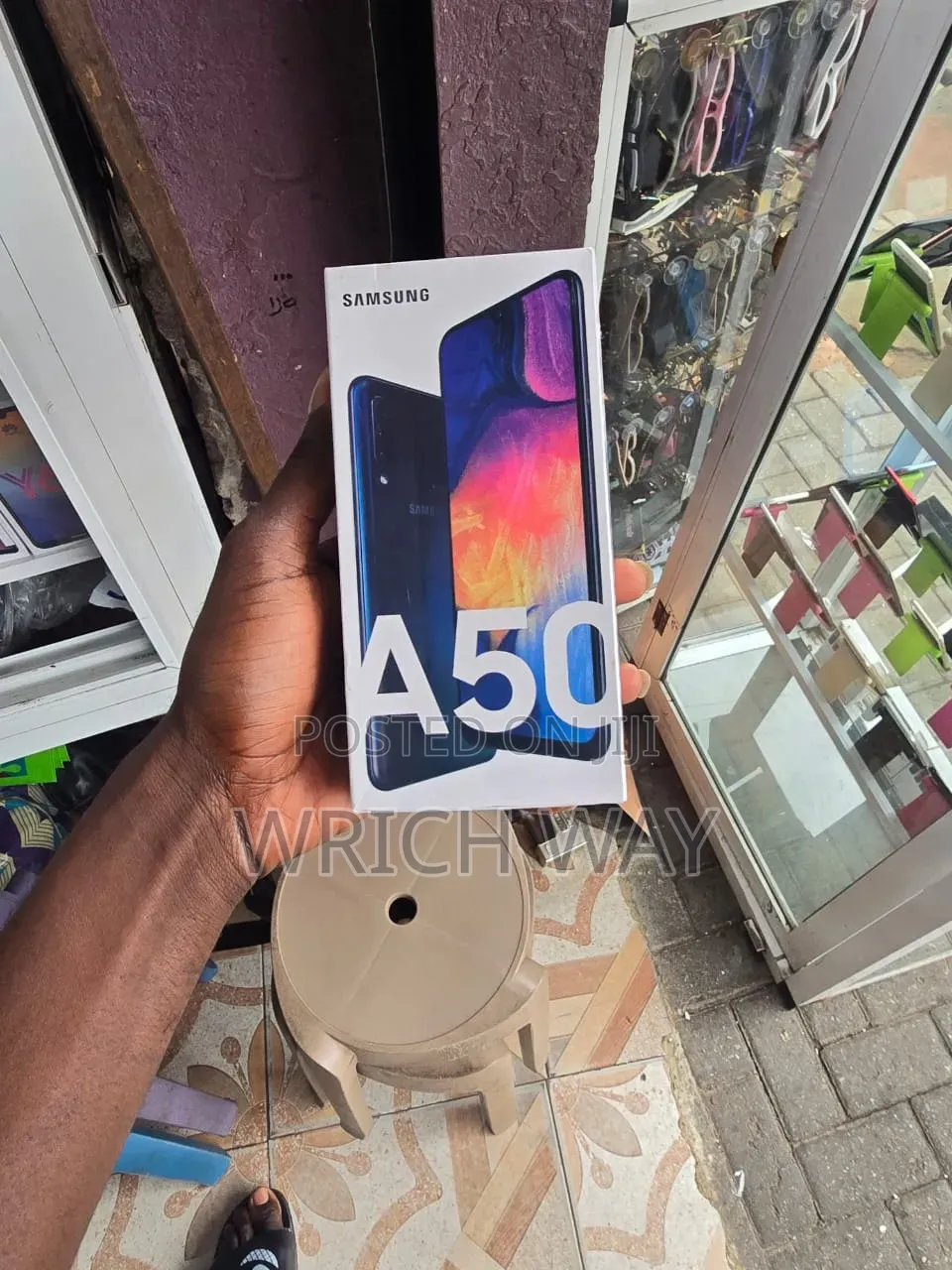 New Samsung Galaxy A50 128 GB Black