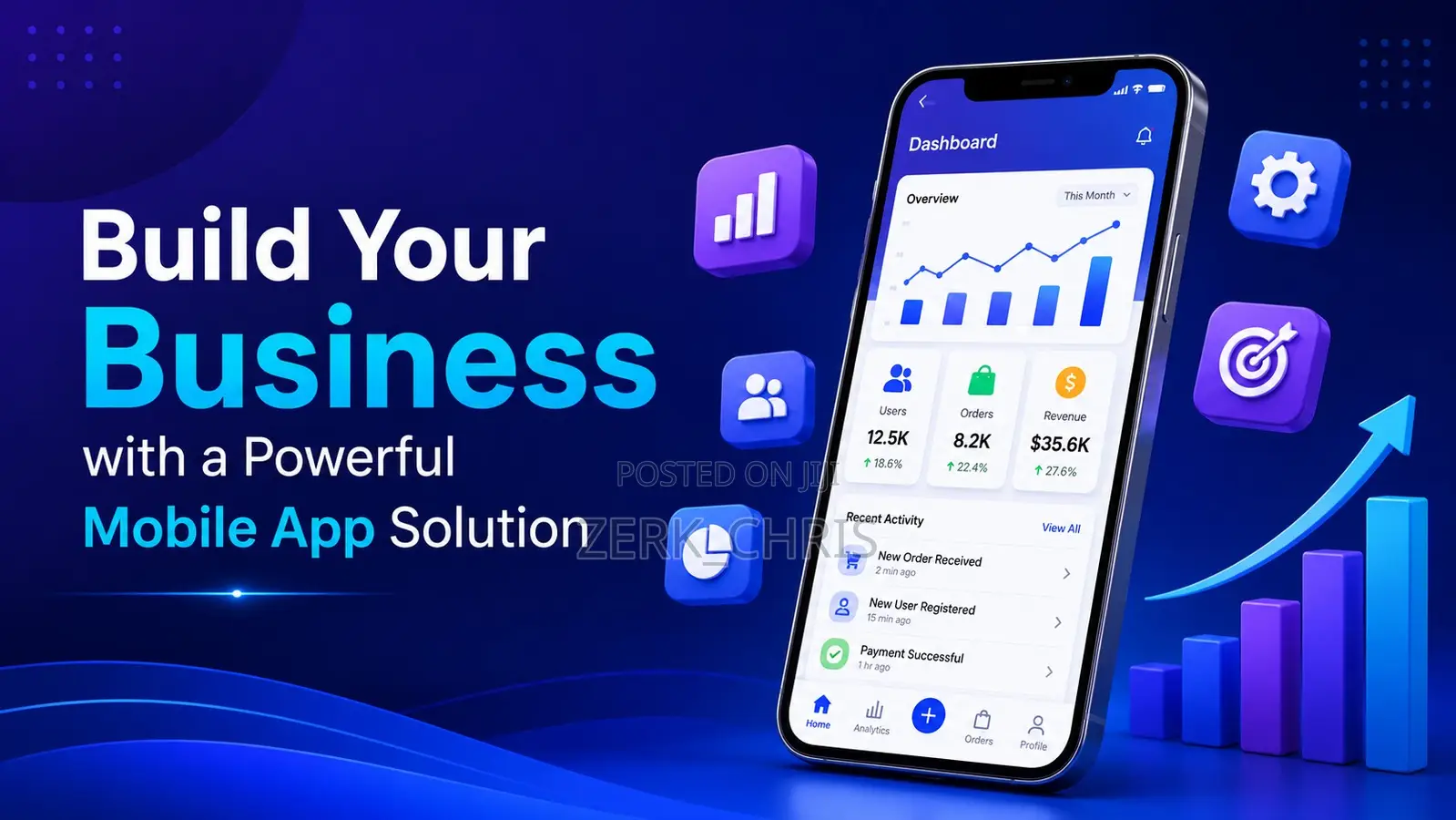 Business, Stressful? Building Software, Shouldn't!
