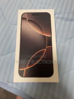 New Apple iPhone 16 Pro Max 512 GB Gold