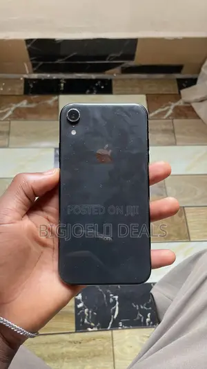 Apple iPhone XR 64 GB Black