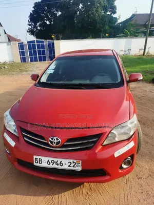 Toyota Corolla 2012 Red
