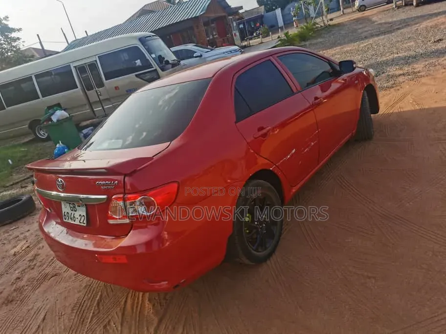 Toyota Corolla 2012 Red