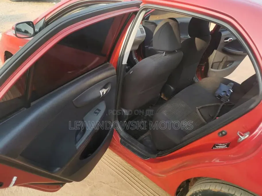 Toyota Corolla 2012 Red