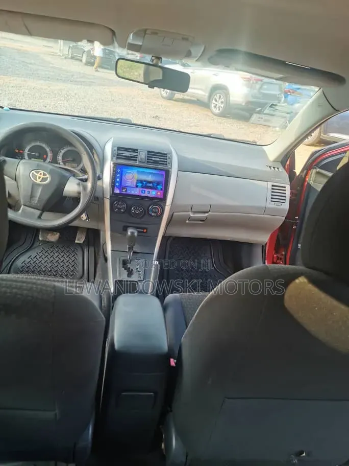 Toyota Corolla 2012 Red
