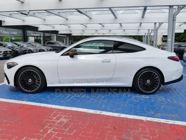 Mercedes-Benz CLE CLE 300 4MATIC Coupe 2024 Off white