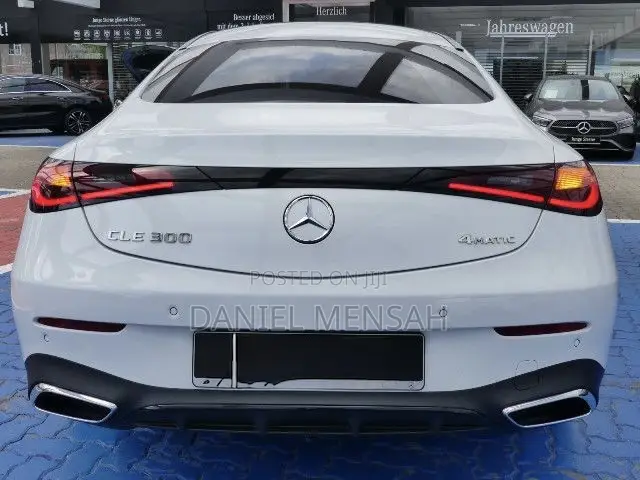 Mercedes-Benz CLE CLE 300 4MATIC Coupe 2024 Off white