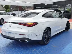 Mercedes-Benz CLE CLE 300 4MATIC Coupe 2024 Off white