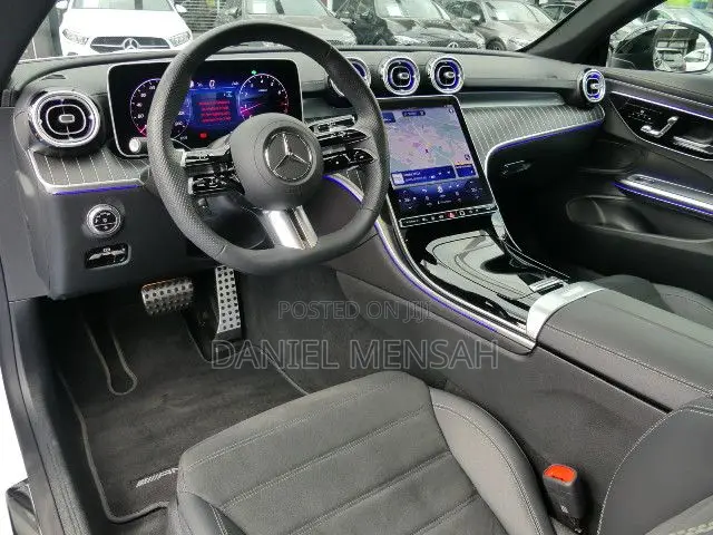 Mercedes-Benz CLE CLE 300 4MATIC Coupe 2024 Off white