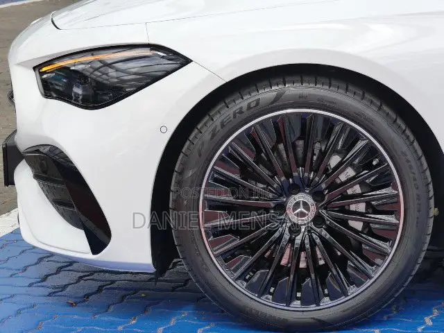Mercedes-Benz CLE CLE 300 4MATIC Coupe 2024 Off white