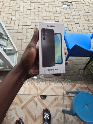 New Samsung Galaxy A16 5G 128 GB Black