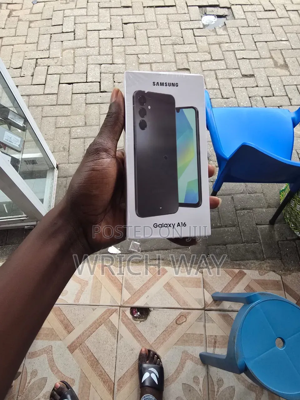 New Samsung Galaxy A16 5G 128 GB Black