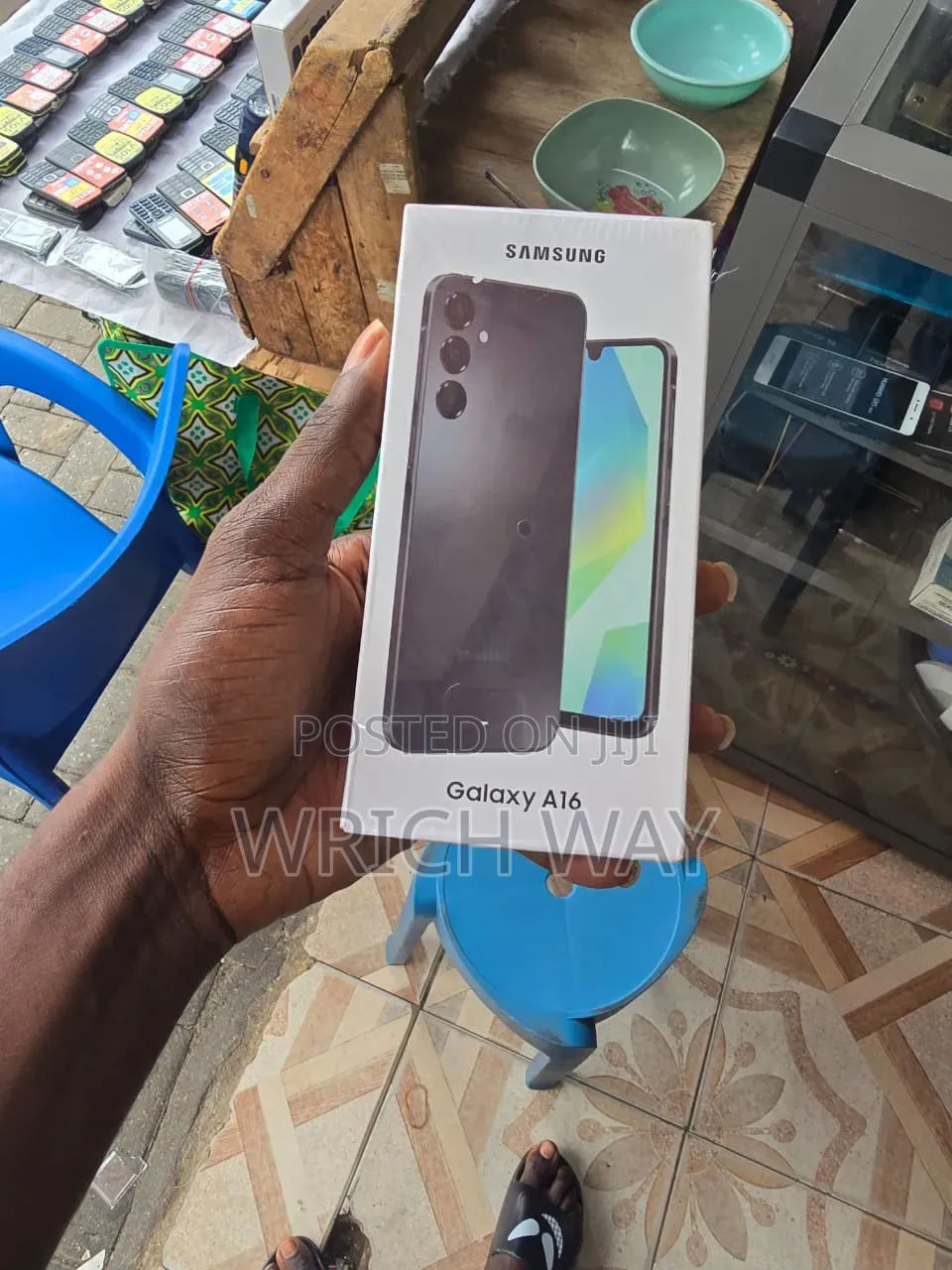 New Samsung Galaxy A16 5G 128 GB Black