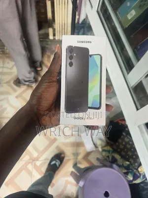 New Samsung Galaxy A16 5G 128 GB Black