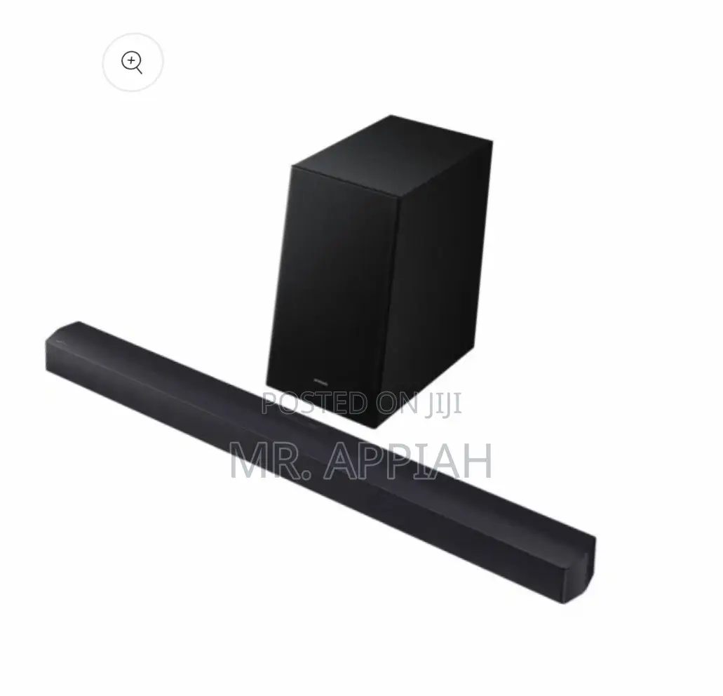 Get Classic Samsung B450F 2.1channel Sound Bar(2025 Model) 