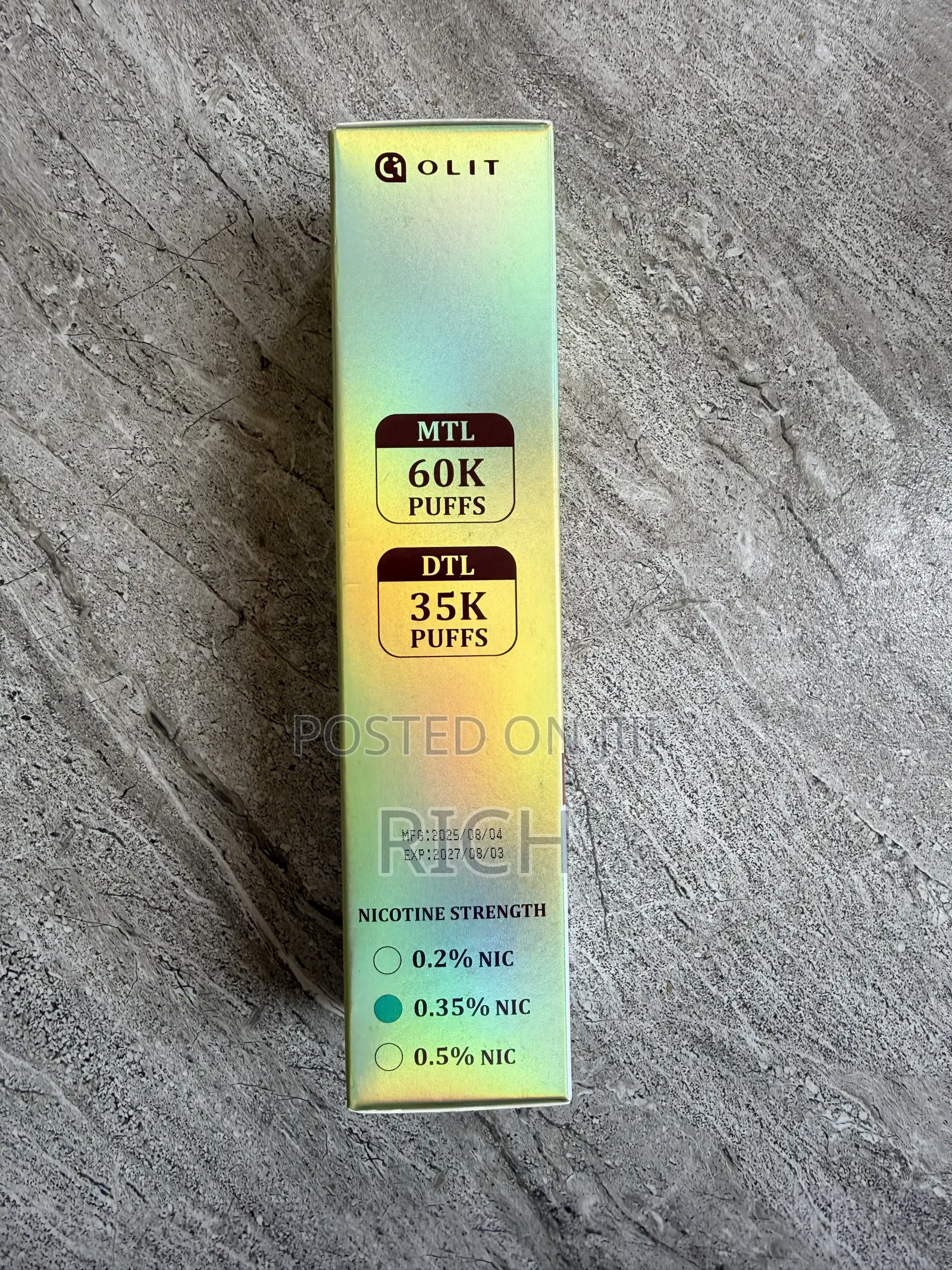Olit Hookalit Plus