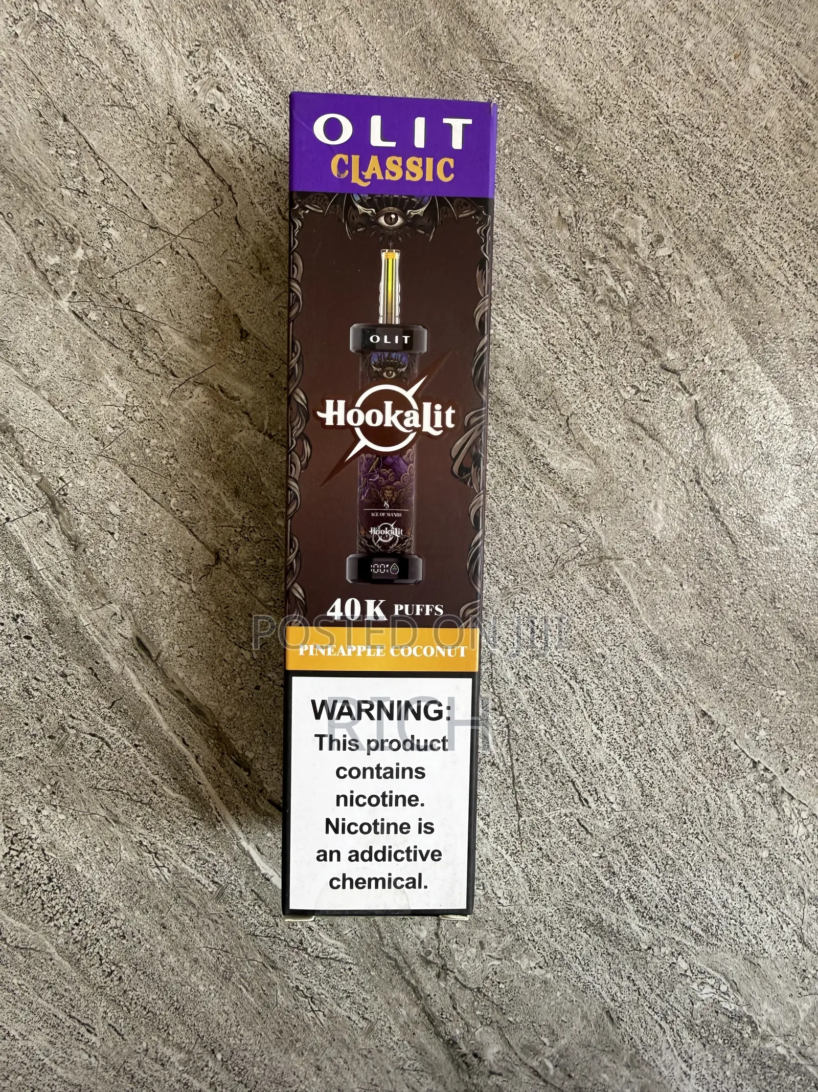 Olit Hookalit Plus