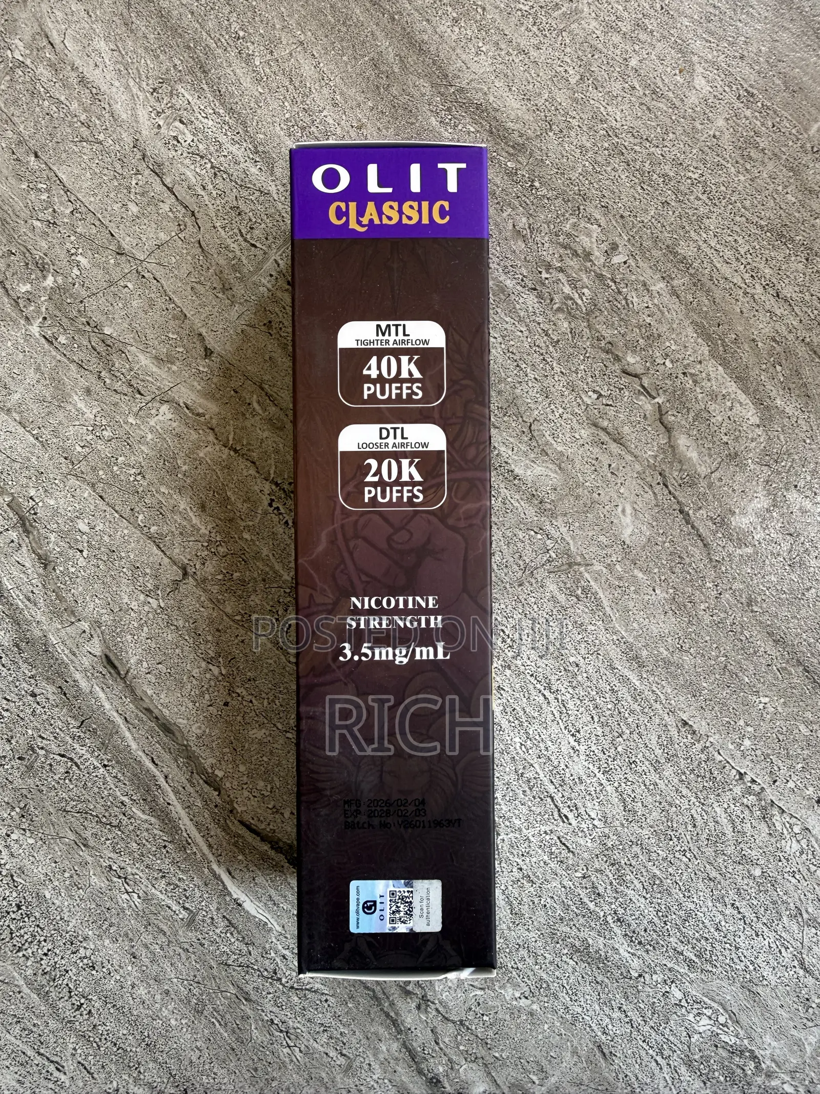 Olit Hookalit Plus