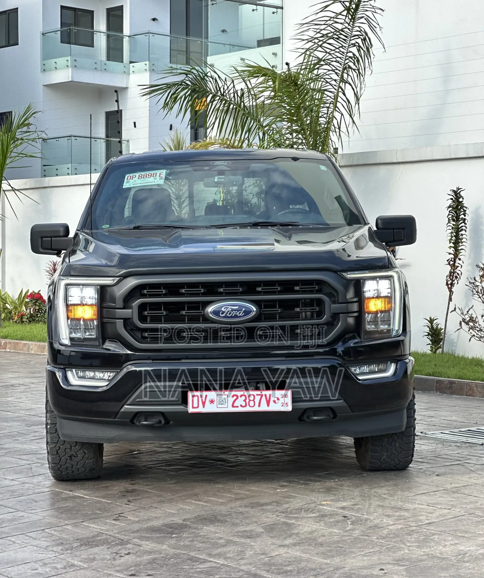 Ford F-150 LARIAT 2022 Black