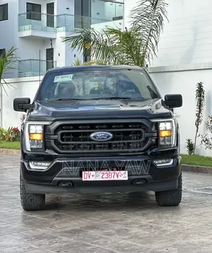 Ford F-150 LARIAT 2022 Black