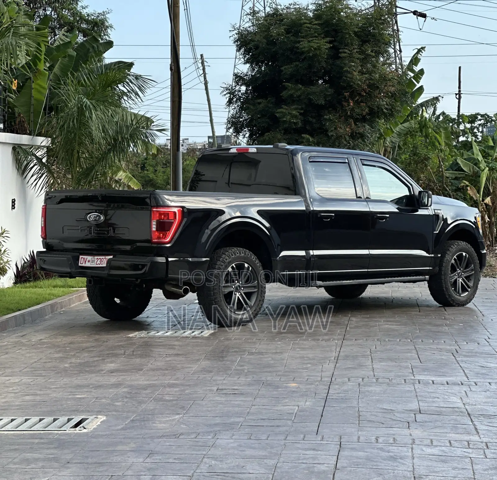 Ford F-150 LARIAT 2022 Black