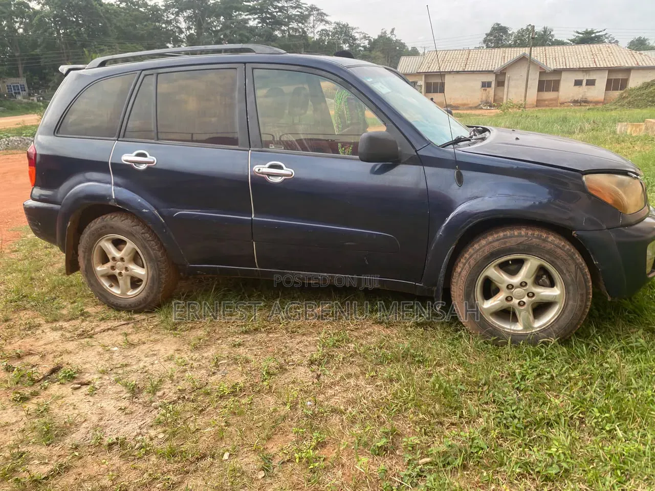 Toyota RAV4 2002 Blue