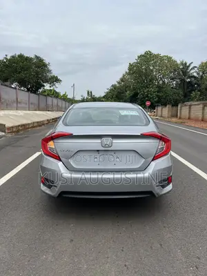 Honda Civic EX-L 4dr Sedan (1.5L 4cyl) 2016 Gray