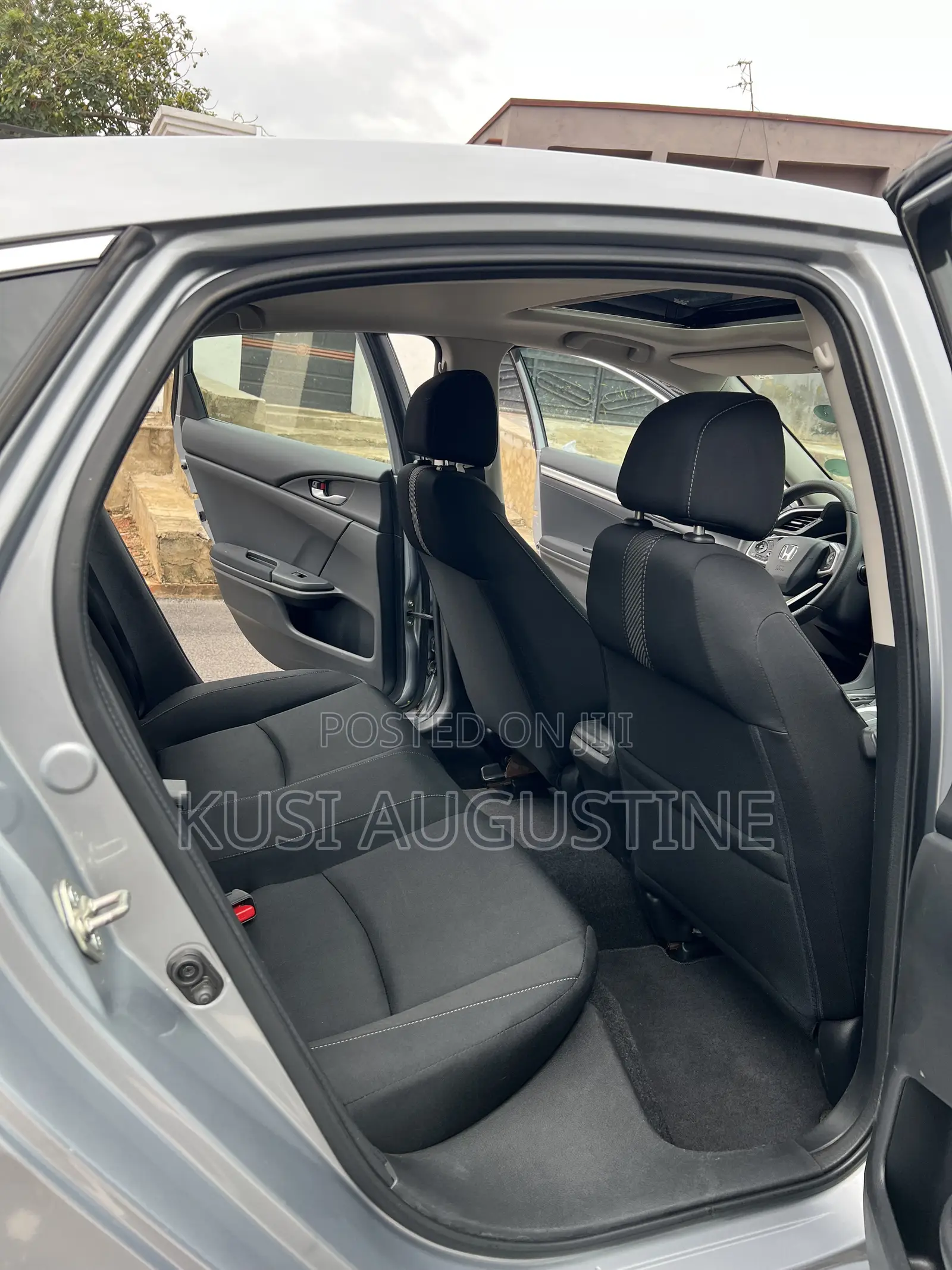 Honda Civic EX-L 4dr Sedan (1.5L 4cyl) 2016 Gray