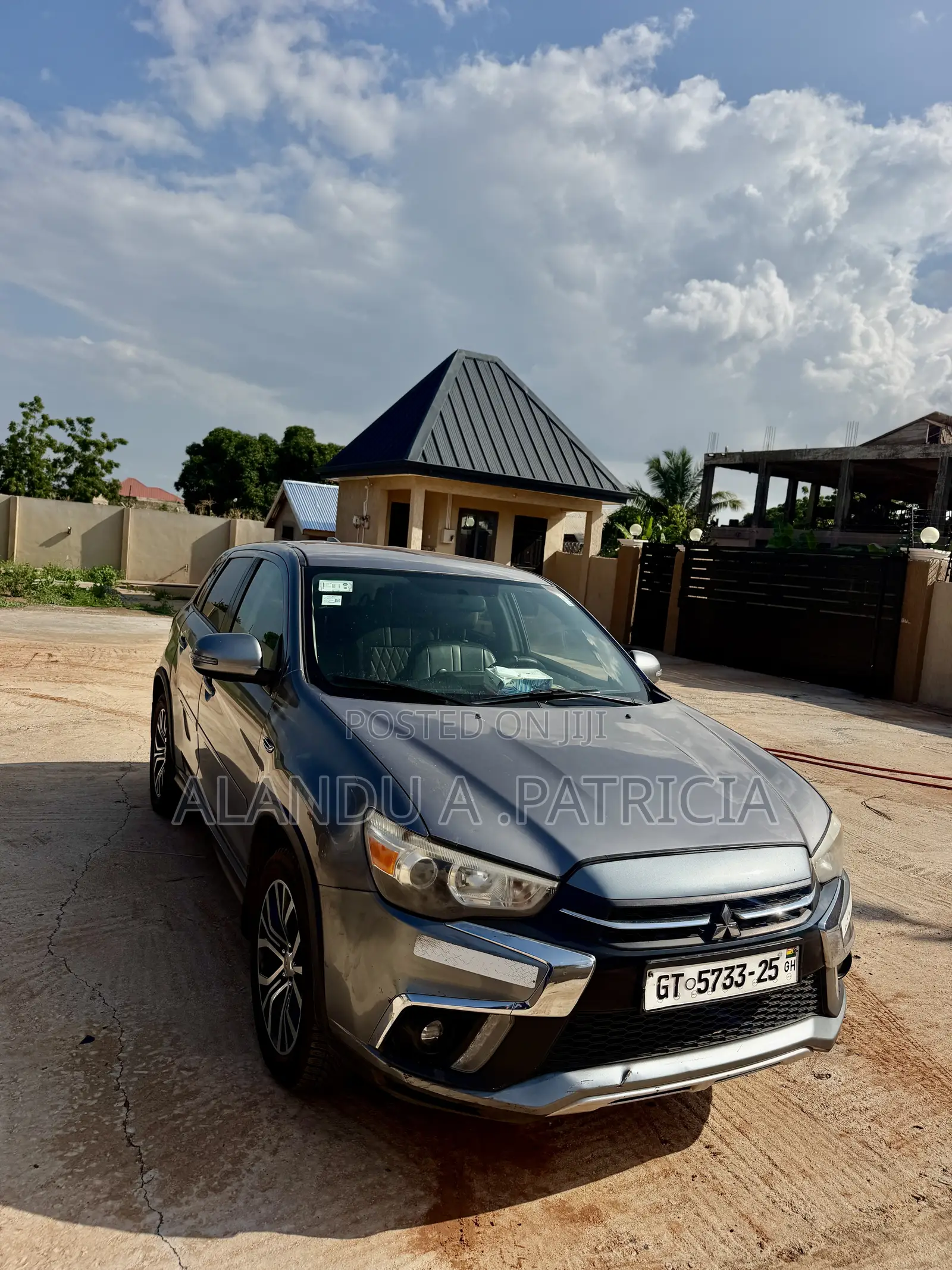 Mitsubishi Outlander Sport 2019 Gray
