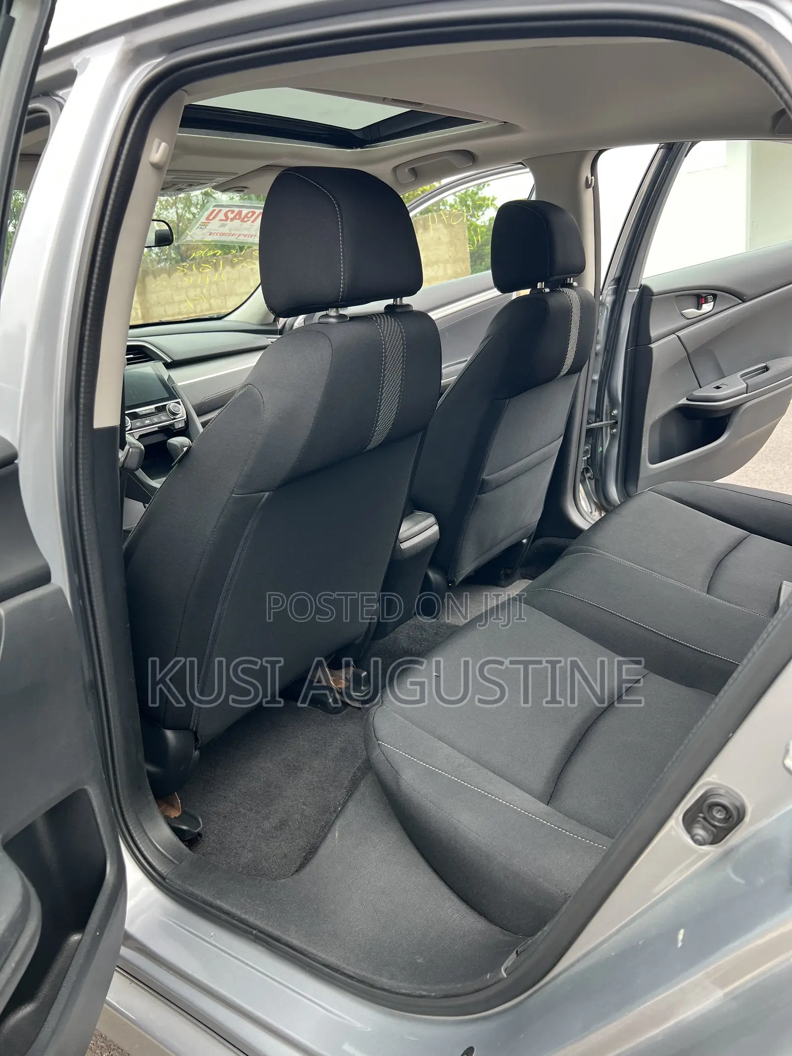 Honda Civic EX-L 4dr Sedan (1.5L 4cyl) 2016 Gray