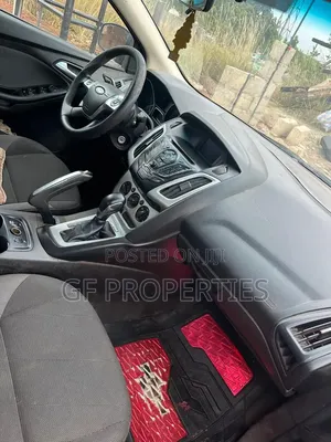 Ford Focus 2013 Silver