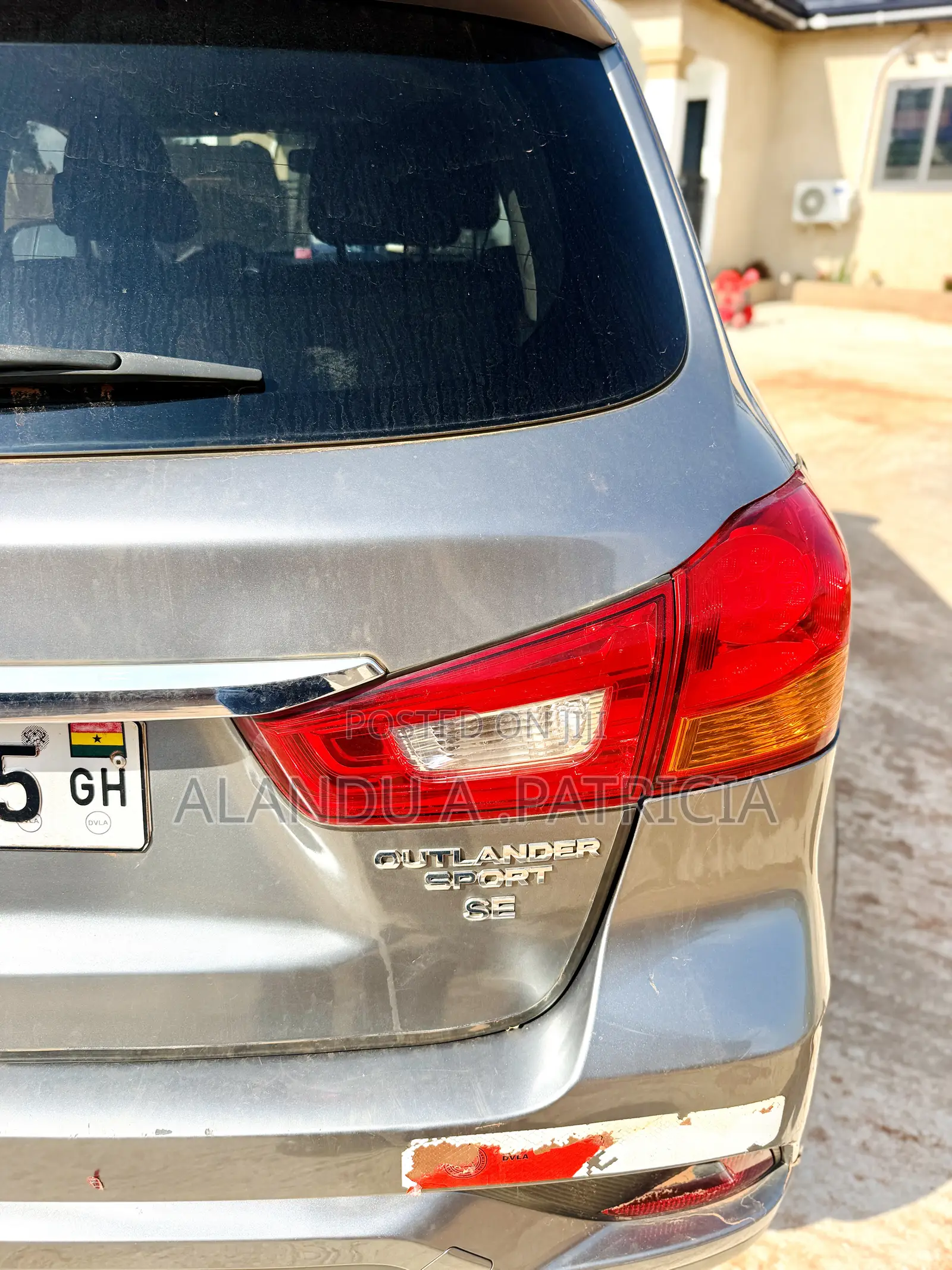 Mitsubishi Outlander Sport 2019 Gray